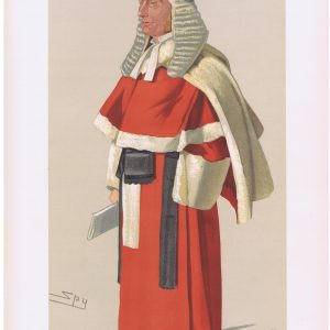 Sir William Grantham Vanity Fair print 1890