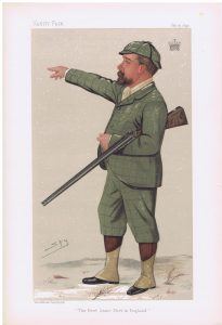 Oliver Robinson Vanity Fair print 1890