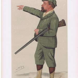 Oliver Robinson Vanity Fair print 1890
