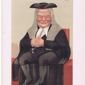 Lord Halsbury Vanity Fair print 1890