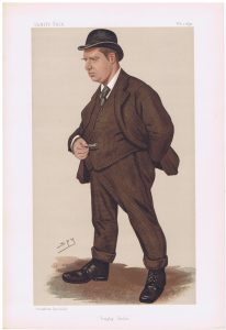 George Rowland Hill Vanity Fair print 1890