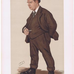 George Rowland Hill Vanity Fair print 1890