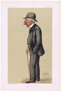 Baron Hirsch Vanity Fair print