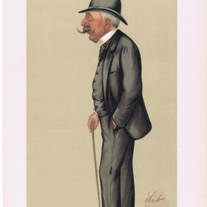 Baron Hirsch Vanity Fair print