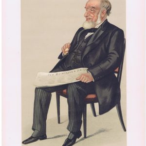 John Jaffray Vanity Fair print 1890