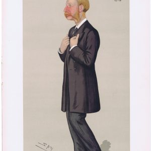 Victor Villiers Vanity Fair print 1890