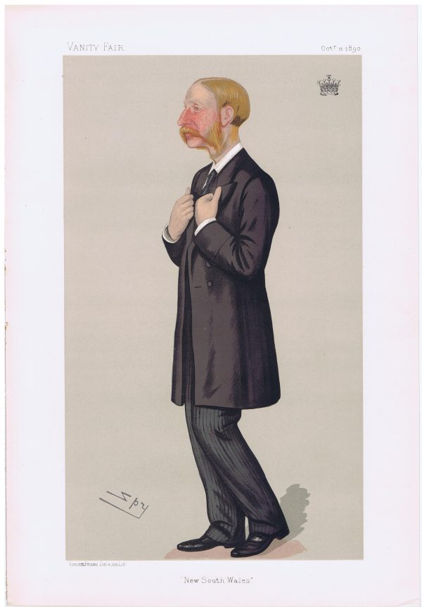 Victor Villiers Vanity Fair print 1890