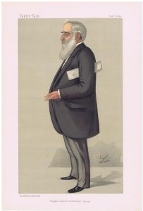 Howard Kennard Vanity Fair print 1890