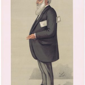 Howard Kennard Vanity Fair print 1890