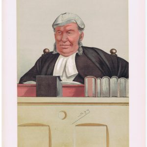 Nathaniel Lindley Vanity Fair print 1890