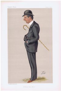 Marcus Milner Vanity Fair print 1890