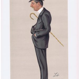 Marcus Milner Vanity Fair print 1890