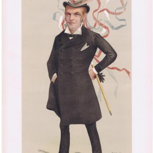 Duke of Orleans Vanity Fair print 1890