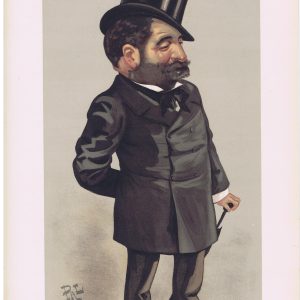 Edward Pigott Vanity Fair print 1890