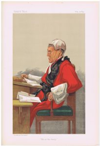 Sir Charles Pollock Vanity Fair print 1890