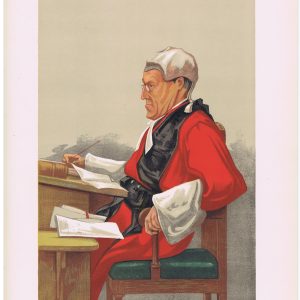 Sir Charles Pollock Vanity Fair print 1890