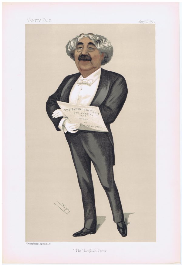 John Reeves Vanity Fair print 1890