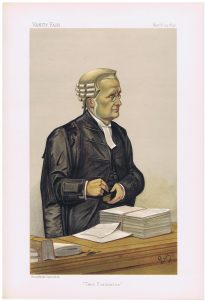 Charles Russell Vanity Fair print 1890