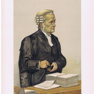 Charles Russell Vanity Fair print 1890