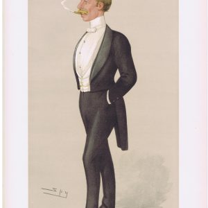 Archibald Stuart-Wortley Vanity Fair print 1890