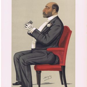 Reuben Sassoon Vanity Fair print 1890