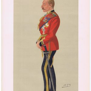 Duke of Connaught Vanity Fair print 1890