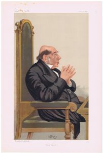 James Vaughan Vanity Fair print 1890