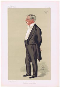 Sir Andrew Barclay Walker Vanity Fair print 1890