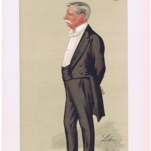 Sir Andrew Barclay Walker Vanity Fair print 1890