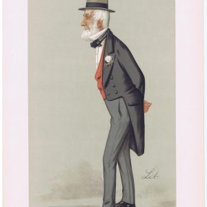 James Weatherby Vanity Fair print 1890