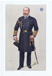 King Edward VII Vanity Fair print 1902