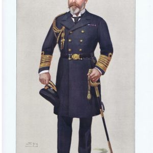 King Edward VII Vanity Fair print 1902