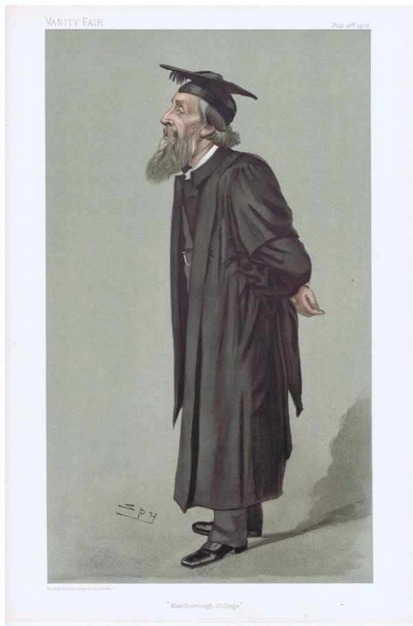 George Bell Vanity Fair print 1902