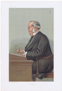 William Broadbent Vanity Fair print 1902