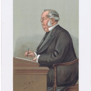 William Broadbent Vanity Fair print 1902