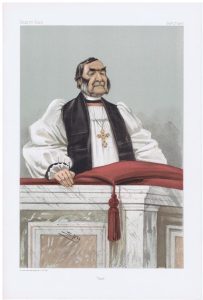 Archbishop of Canterbury Vanity Fair print 1902