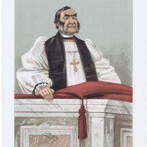 Archbishop of Canterbury Vanity Fair print 1902