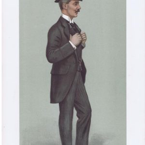 Alwyne Compton Vanity Fair print 1902