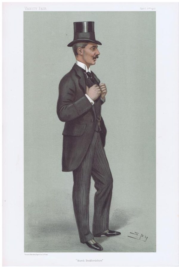Alwyne Compton Vanity Fair print 1902