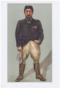 Christian de Wet Vanity Fair print 1902