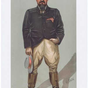 Christian de Wet Vanity Fair print 1902