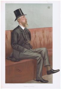 Duke of Devonshire Vanity Fair print 1902