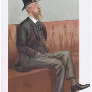 Duke of Devonshire Vanity Fair print 1902