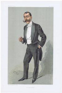 Arthur Diosy Vanity Fair print 1902