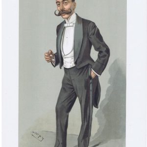 Arthur Diosy Vanity Fair print 1902