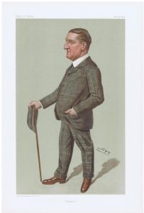 Walter Durnford Vanity Fair print 1902