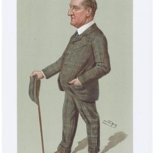 Walter Durnford Vanity Fair print 1902