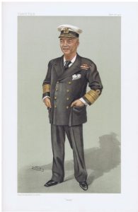 Admiral Jacky Fisher Vanity Fair print 1902