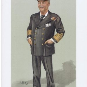 Admiral Jacky Fisher Vanity Fair print 1902