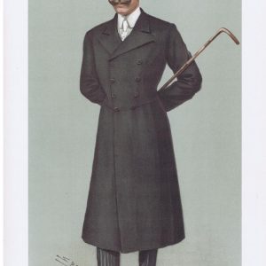 Prince of Teck Vanity Fair print 1902